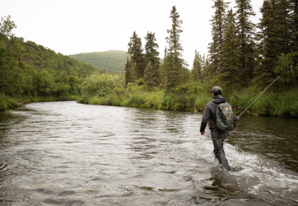 Fishpond Thunderhead Submersible Backpack Action 2 Fishpond Thunderhead Submersible Backpack Action 2